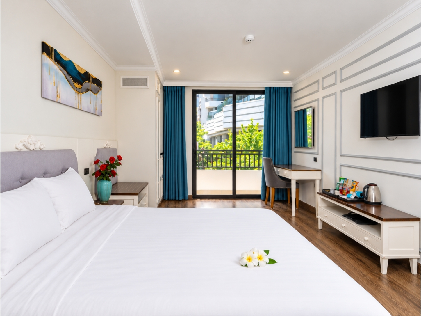 Deluxe Double With Balcony room